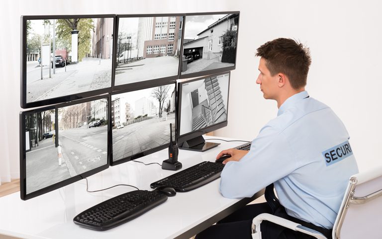 Surveillance Security Systems Installation Service in Houston